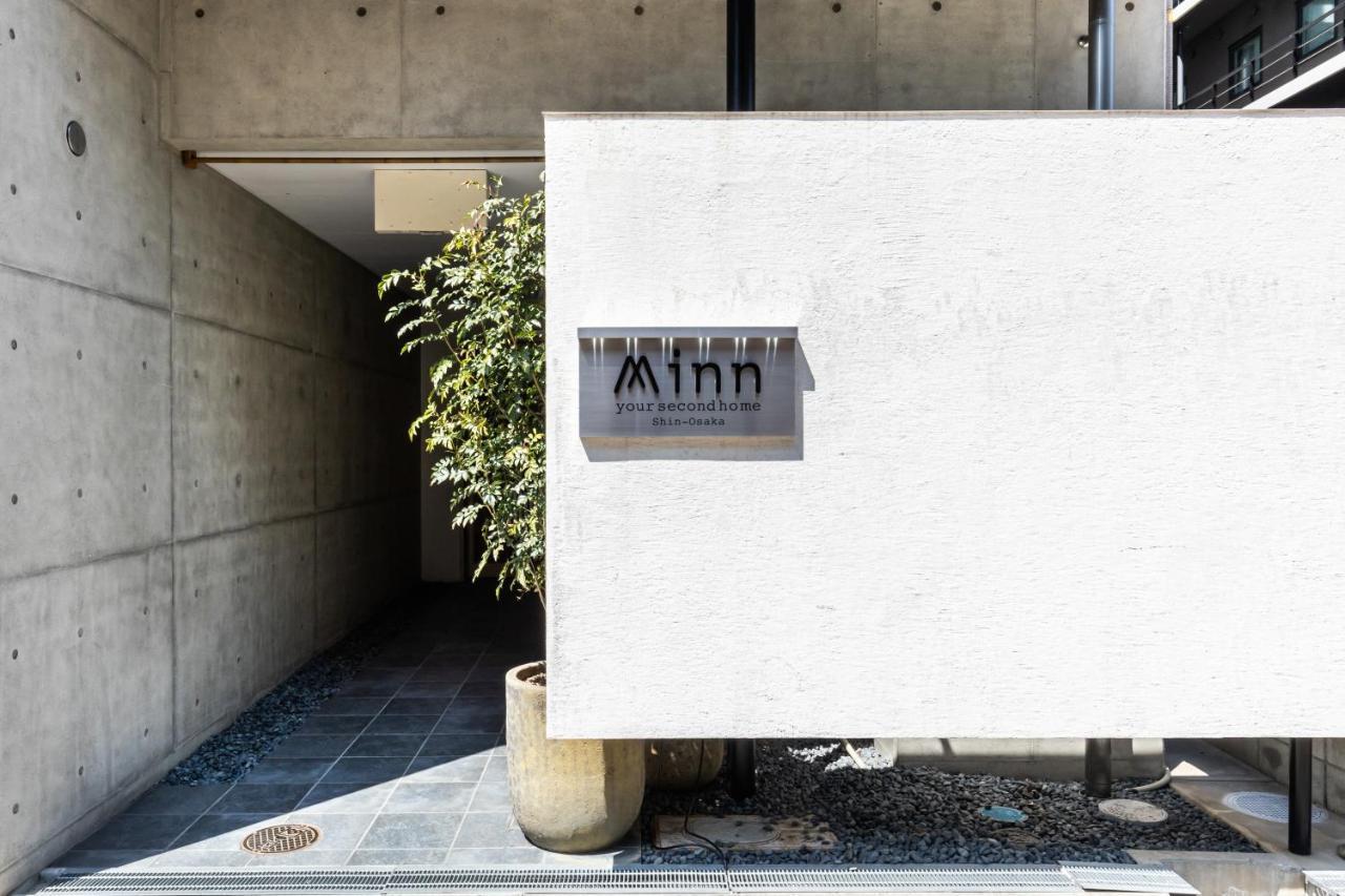 Minn Shin-Osaka Exterior foto